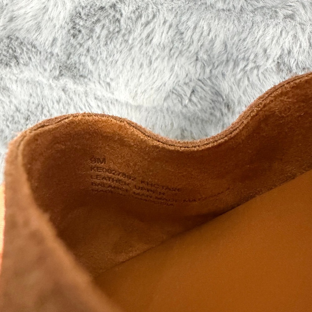 Kork-Ease Brown Suede Studded Platform Clogs Block Heel Sandals KE0027002 9M - Picture 9 of 10